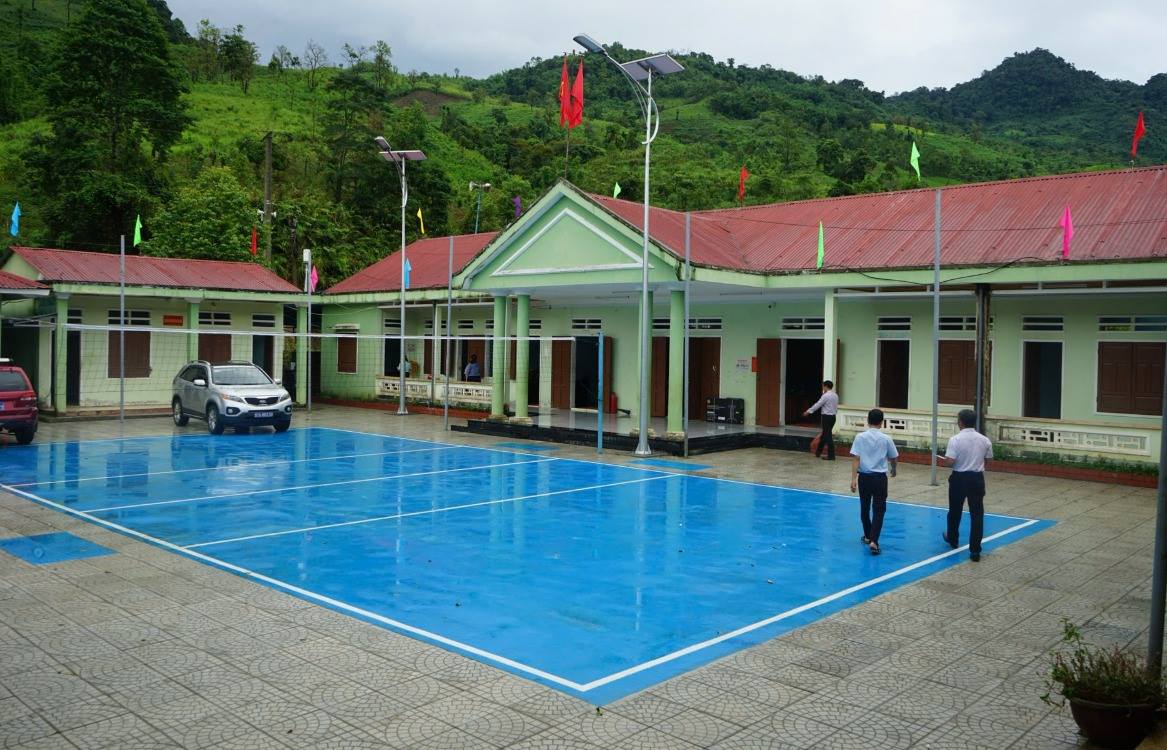 Trụ Sở HĐND-UBND-UBMTTQVN XÃ